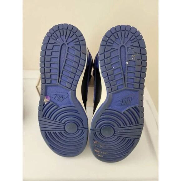 Nike Dunk High Black - 317982-049 US 8 - Picture 7 of 10